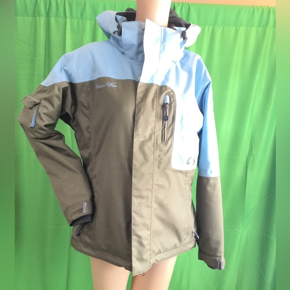 Predator Wear Women’s Outdoor Activity Ski Jacket EUC